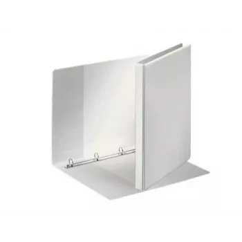 Esselte Panorama zakladač FSC® A4+ 4RR/16 mm, A4, okrúhly krúžok, úložný, plast, biela, čierna