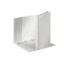 Esselte Panorama zakladač FSC® A4+ 4RR/16 mm, A4, okrúhly krúžok, úložný, plast, biela, čierna
