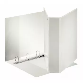 Esselte Panorama zakladač FSC® A4+ 4DR/60 mm, A4, plast, biela, 580 listov, 6 cm, 303 mm