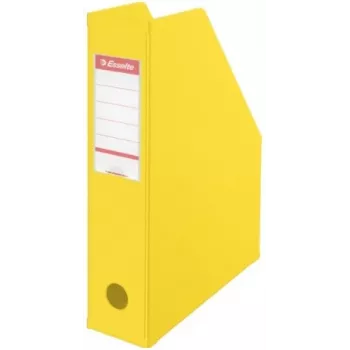 Leitz 56001 úložná krabica z PVC žltá