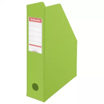 Esselte zásobník na časopisy Vivida A4/70 mm, zelená, polyvinylchlorid (PVC), A4, 270 g