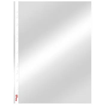 Esselte priehľadná fólia Heavy Duty 105my A4, 210 x 297 mm (A4), transparentná, polypropylén (PP), horná, 0,105 mm, 230 mm