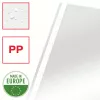 Esselte Pocket 75my A4, 210 x 297 mm (A4), priehľadný, polypropylén (PP), na výšku, hore, 0,075 mm
