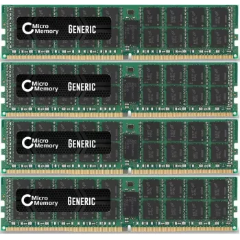 CoreParts MMH0059/64GB - 64 GB - 4 x 16 GB - DDR3 - 1866 MHz - zelená