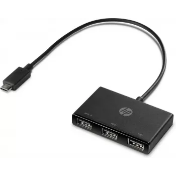 HP USB-C na USB-A hub