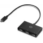 HP USB-C na USB-A hub