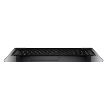HP 913072-271 náhradný diel na notebook spodná časť puzdra + klávesnica
