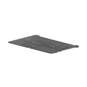 HP L83727-041 náhradný diel na notebook základňa puzdra + klávesnica