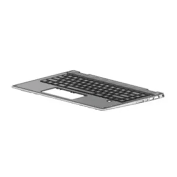 HP L53785-DH1 náhradný diel na notebook základňa puzdra + klávesnica