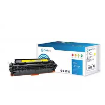 CoreParts QI-HP1025Y tonerová kazeta 1 ks kompatibilná žltá