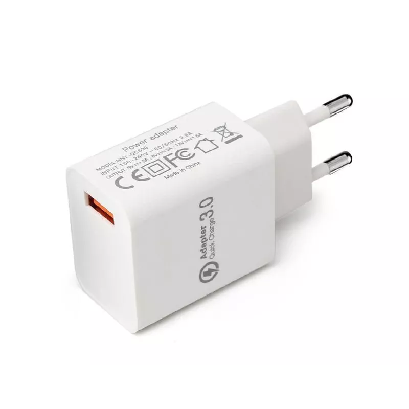 CoreParts MBXAP-AC0007 nabíjačka pre mobilné zariadenia biela AC izbová