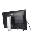 DELL WD15 180W káblový USB 3.2 Gen 1 (3.1 Gen 1) Type-C čierna