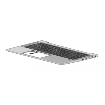 HP M07090-071 náhradný diel k notebooku základňa krytu + klávesnica