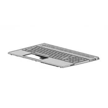 HP L24752-BG1 náhradný diel na notebook základňa krytu + klávesnica
