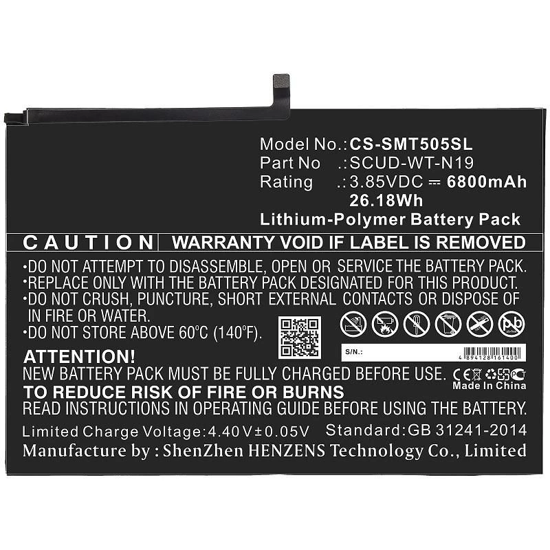 CoreParts MBXTAB-BA100 náhradný diel/príslušenstvo k tabletu batéria
