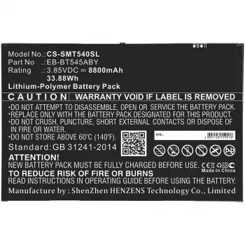 CoreParts MBXTAB-BA102 náhradný diel/príslušenstvo k tabletu batéria