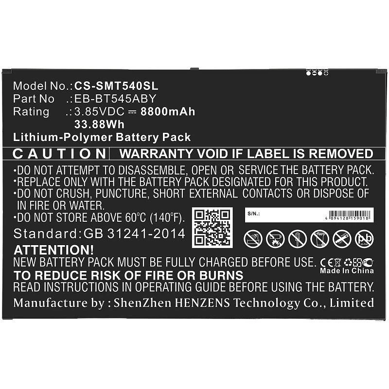 CoreParts MBXTAB-BA102 náhradný diel/príslušenstvo k tabletu batéria
