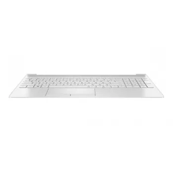 HP L53737-DH1 náhradná spodná časť šasi + klávesnica pre notebook