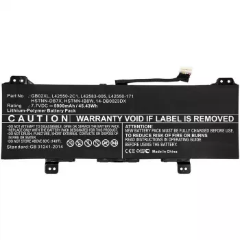 CoreParts MBXHP-BA0215 náhradný diel notebooku batéria