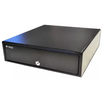apg Solutions ECD330B elektronická pokladničná zásuvka
