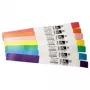 Zebra Z-Band UltraSoft biele, žlté nemocničné náramok