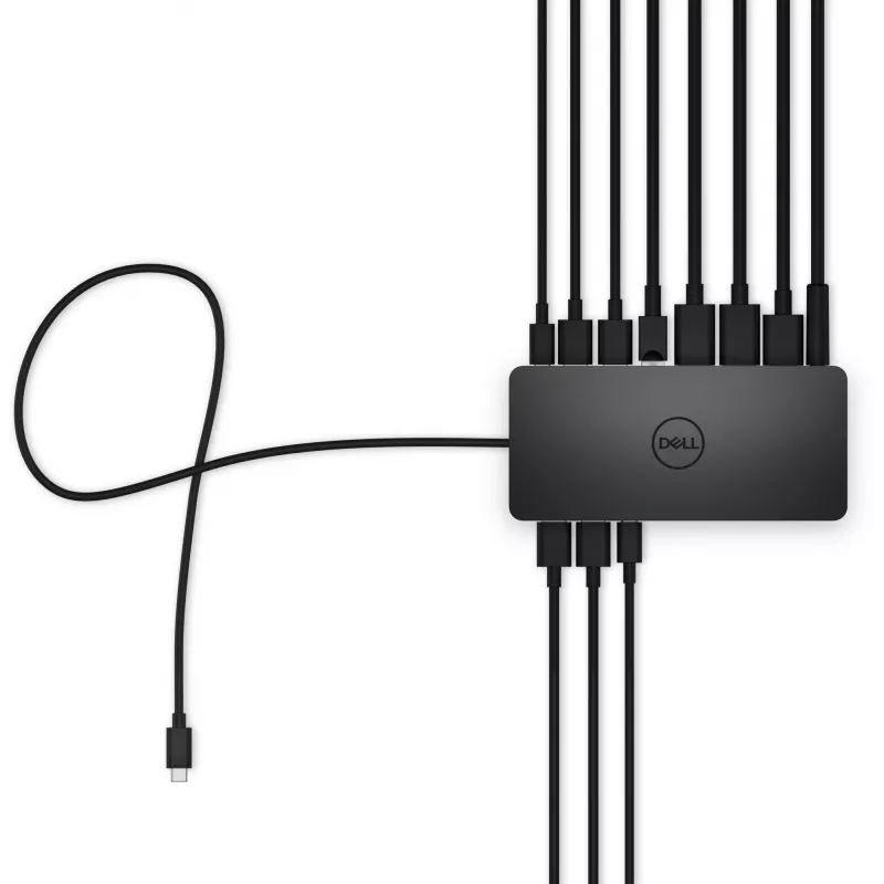 DELL UD22 dokovacia stanica Thunderbolt čierna