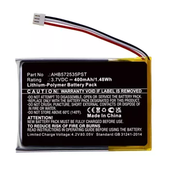 CoreParts MBXWHS-BA185 príslušenstvo k slúchadlám/headsetu batéria
