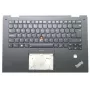 Lenovo 01HY827 náhradný diel na notebook základňa krytu + klávesnica