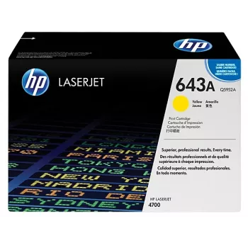 HP 643A tonerová kazeta originálna žltá