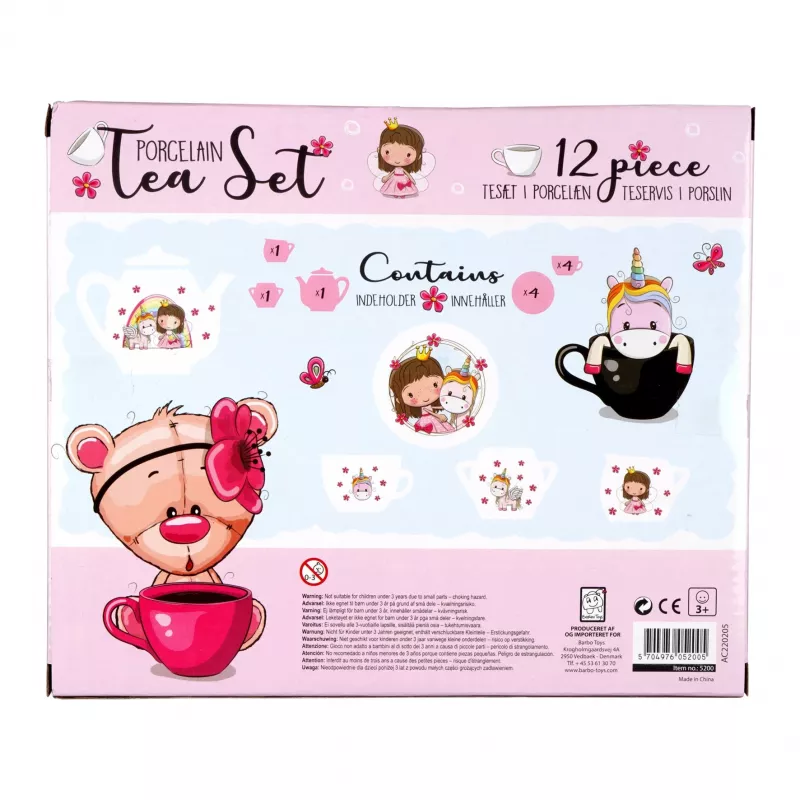 Barbo Toys Lillie & Ellie, kuchynská hračka, 3 roky, ružová