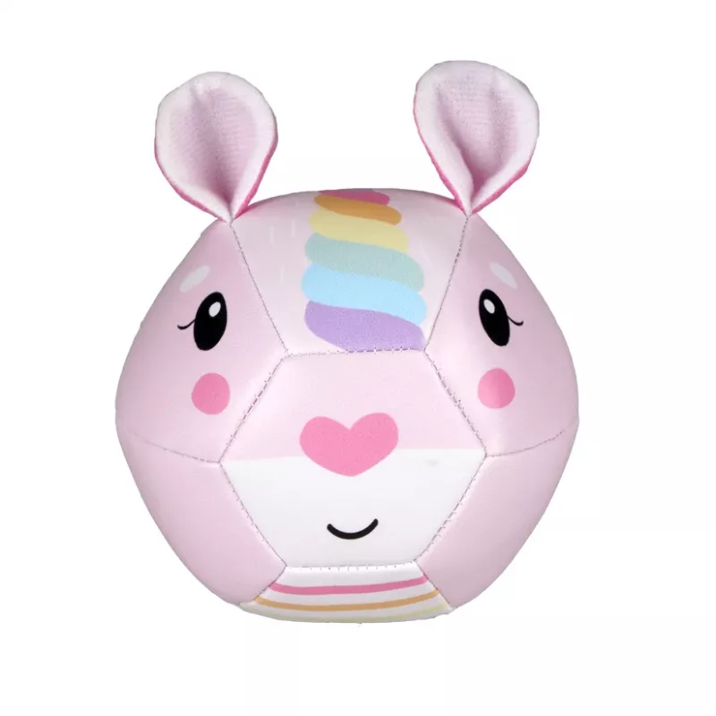 Barbo Toys Lillie and Ellie - mäkká lopta - jednorožec