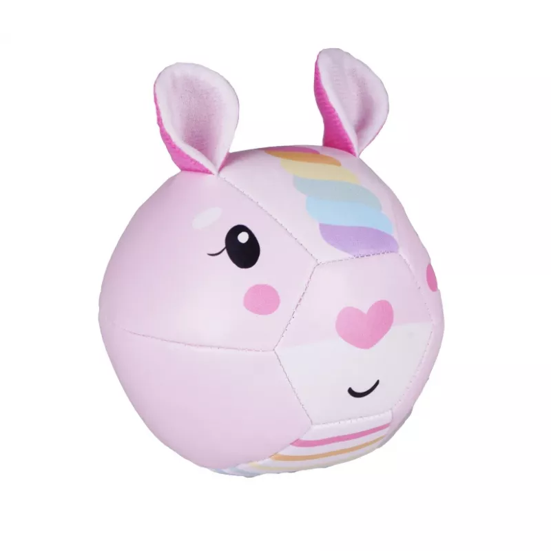 Barbo Toys Lillie and Ellie - mäkká lopta - jednorožec