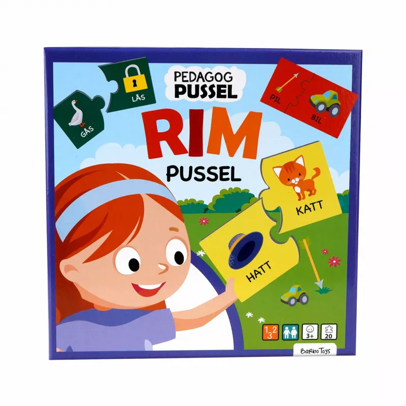 Barbo Toys Puzzle Pädagoge spoločenská hra