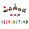 Barbo Toys 6098 párty hra/hračka narodeninový vláčik