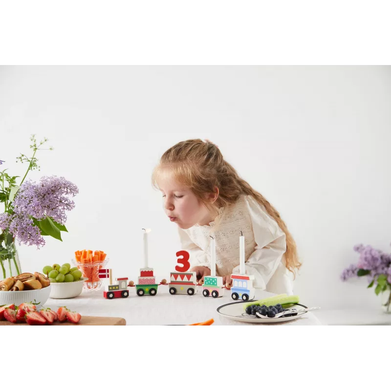 Barbo Toys 6098 párty hra/hračka narodeninový vláčik