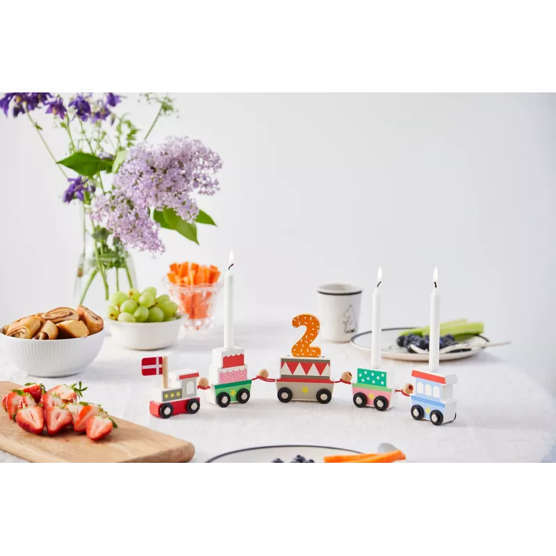 Barbo Toys 6098 párty hra/hračka narodeninový vláčik