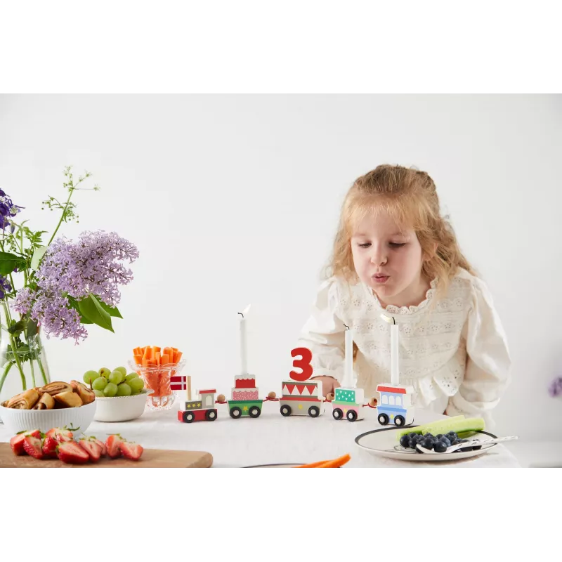 Barbo Toys 6098 párty hra/hračka narodeninový vláčik