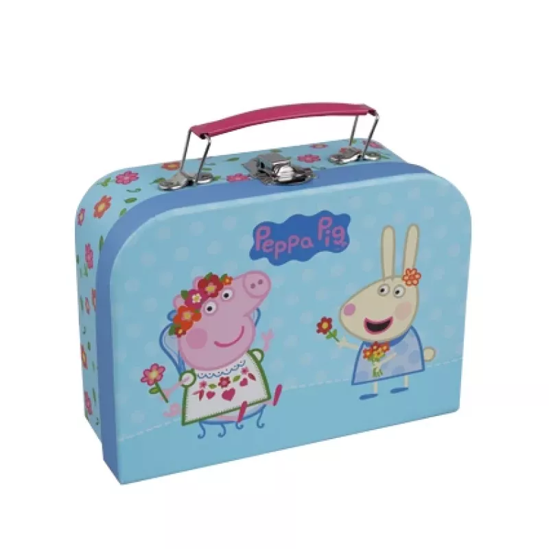 Barbo Toys Peppa Pig kufrík 3-dielna sada sortiment viacfarebné chlapec/dievča sudová taška