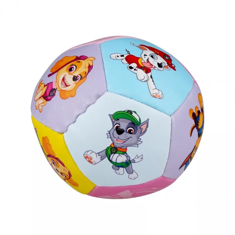 Barbo Toys Paw Patrol - mäkká lopta, hracia lopta, 1 rok