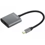 Sandberg adaptér MiniDP1.4>HDMI2.0 4K60, Mini DisplayPort, HDMI Type-A (štandard), konektor samec, konektor samica, 3840 x 2160 pixelov, 6 Gbit/s