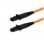 Microconnect FIB410007 InfiniBand/sklenené vlákno kábel 7 m MTRJ MT-RJ oranžový