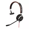 Jabra Evolve 40 MS, mono, USB-C, káblový, kancelária/call centrum, 20 - 20000 Hz, 142,5 g, headset, čierna