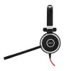 Jabra Evolve 40 MS, mono, USB-C, káblový, kancelária/call centrum, 20 - 20000 Hz, 142,5 g, headset, čierna