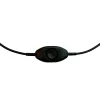 Jabra QD na 3,5 mm pre Push-to-Talk, kábel, čierna