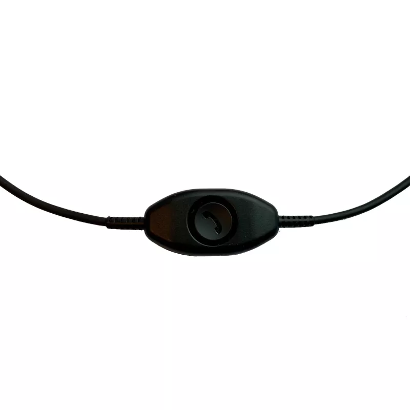 Jabra QD na 3,5 mm pre Push-to-Talk, kábel, čierna