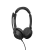 Jabra Evolve2 30 USB-C, MS stereo, káblový, kancelária/call centrum, 20 – 20000 Hz, 125 g, headset, čierna