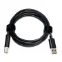 Jabra USB kábel (kábel Type-A na Type-B, 1,83 m/6 ft) - biely