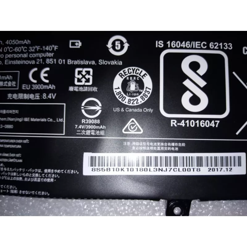 Lenovo 5B10K10180 náhradný diel pre notebook batéria