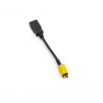 Zebra P1063406-047 USB kábel USB A čierna