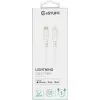 eSTUFF ES602101 Lightning kábel 1 m biely